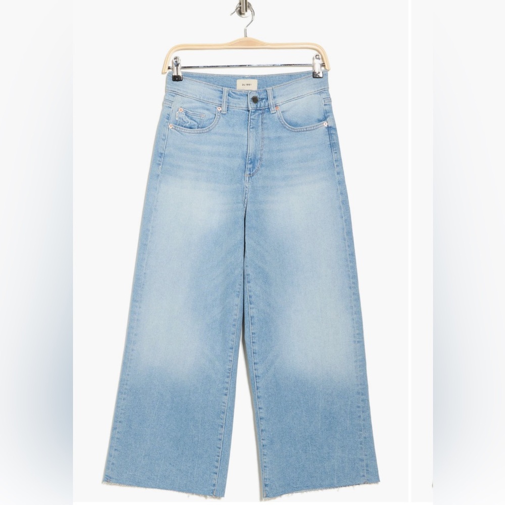 DL1962 Hepburn Wide Leg Jeans 30